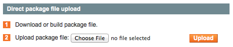 Select the File