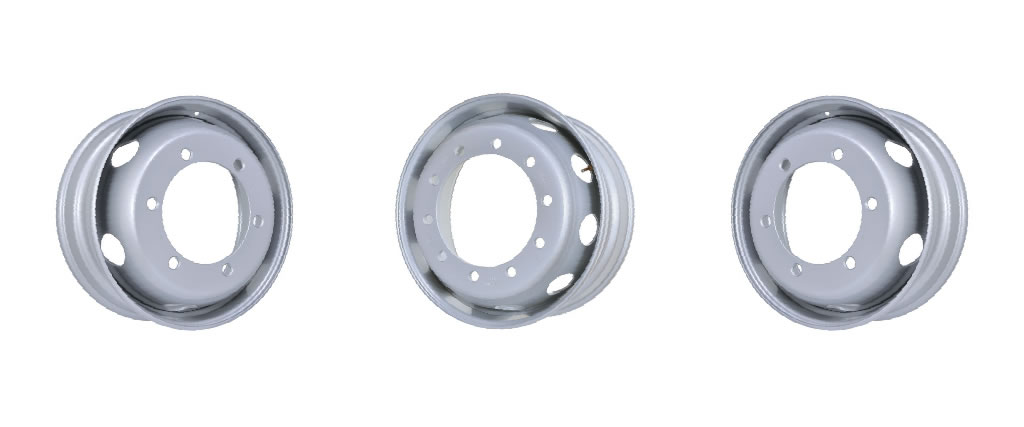 Commercial Steel Wheels