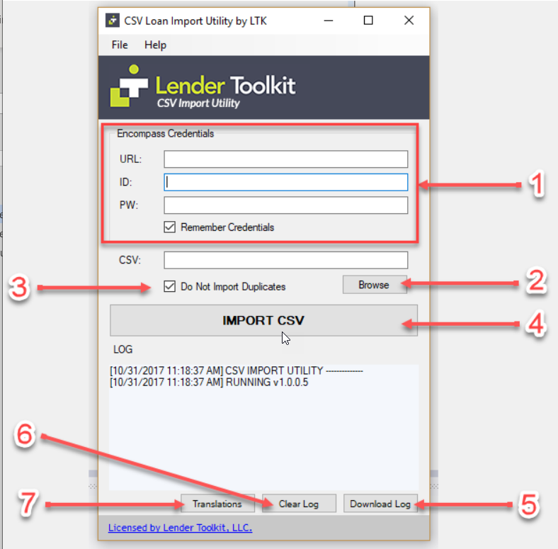 Csv Loan Importer Lender Toolkit Help Docs 4807