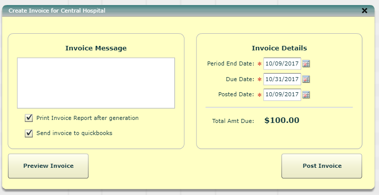 ware invoice template