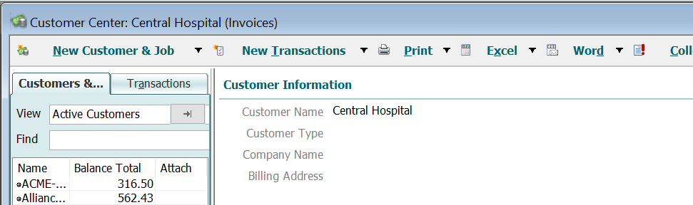 quickbooks server 2015 requisites visual studio